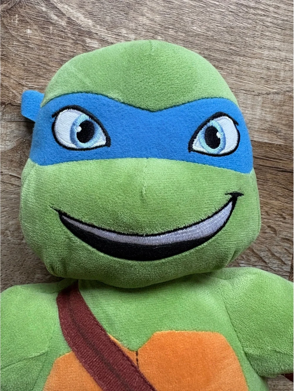 Build-A-Bear Workshop Teenage Mutant Ninja Turtles Leonardo Plush Toy